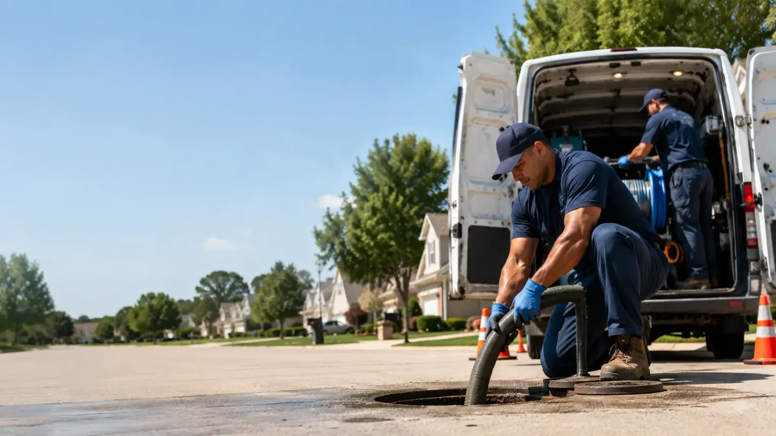 Sewer Backup Cleanup services in Paterson, NJ